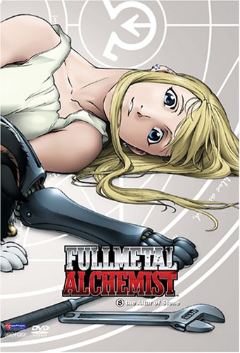 Fullmetal Alchemist, Volume 8 The Altar Of Stone Episodes 29-32