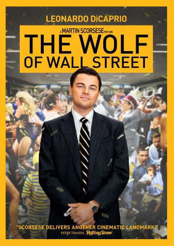 The Wolf Of Wall Street Video Vid NTSC Region 1 USA Digital Versatile Disc