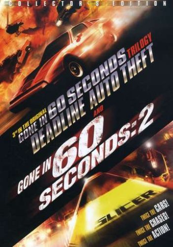 Deadline Auto Theft / Gone In 60 Seconds 2 Double Feature