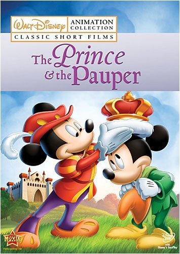 Disney Animation Collection Volume 3 The Prince And The Pauper