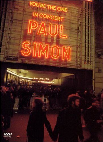 Paul Simon Youre The One In Concert From Paris
