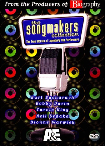 The Songmakers Collection - Video Vid NTSC Region 1 USA Digital Versatile Disc