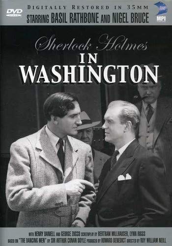 Sherlock Holmes In Washington - Video NTSC Region 1 USA Digital Versatile Disc