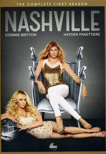Nashville Season 1 - Video Vid NTSC Region 1 USA Disk Digital Versatile Disc