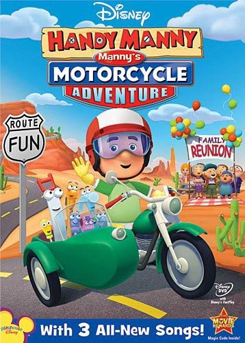 Disney Handy Manny Motorcycle Adventure