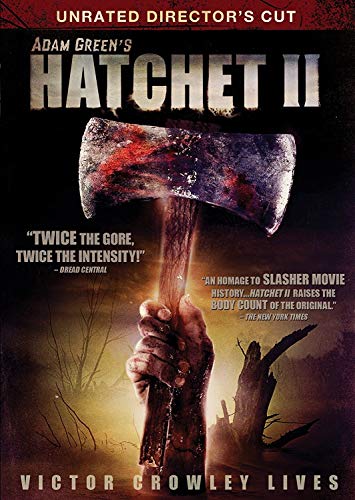 Hatchet Ii Unrated Directors Cut