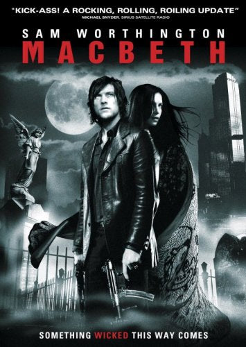 Macbeth - Video Vid NTSC Region 1 USA Disk Digital Versatile Disc