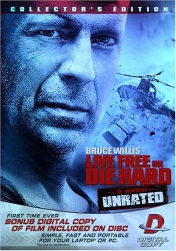 Live Free Or Die Hard Unrated Special Edition