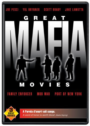 Great Mafia Movies Family Enforcer Mob War Port Of New York