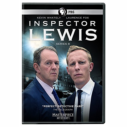 Masterpiece Mystery! Inspector Lewis 8 Full Uk-Length Edition - Video Vid NTSC