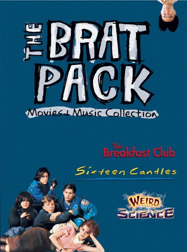Brat Pack Collection The Breakfast Club Sixteen Candles Weird Science