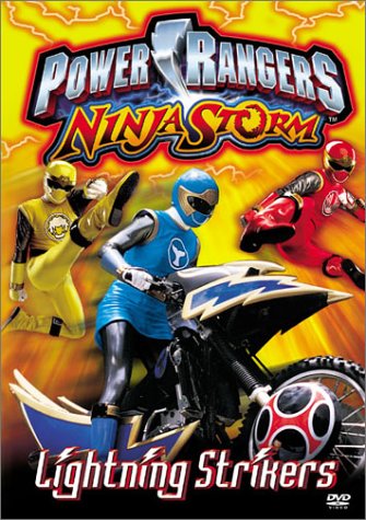 Power Rangers Ninja Storm - Lightning Strikers