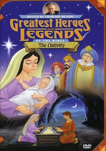 Greatest Heroes And Legends Of The Bible The Nativity