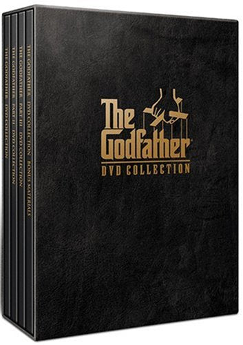 The Godfather Collection The Godfather The Godfather Part Ii The Godfather Part Iii