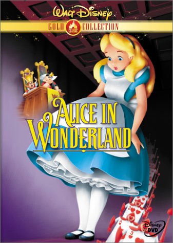 Alice In Wonderland Disney Gold Classic Collection