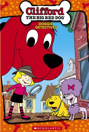 Clifford Doggie Detectives - Video Vid NTSC Region 1 USA Digital Versatile Disc