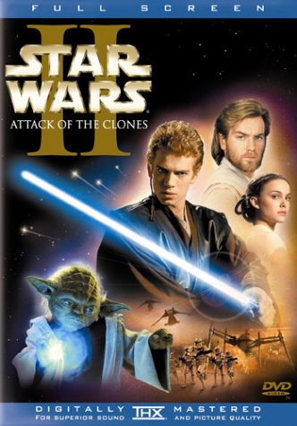 Star Wars Episode Ii Attack Of The Clones Full Screen Edition - Video Vid NTSC