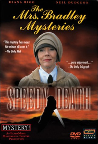 The Mrs Bradley Mysteries Speedy Death - Video Region 1 Digital Versatile Disc