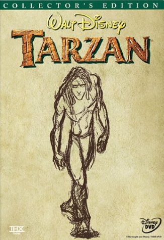 Tarzan Disney Collectors Edition