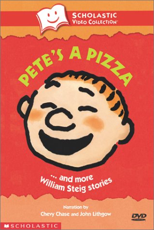 Petes A Pizza And More William Steig Stories Scholastic Video Collection