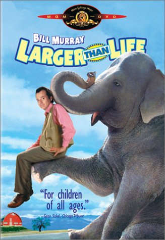Larger Than Life - Video Vid NTSC Region 1 USA Disk Digital Versatile Disc