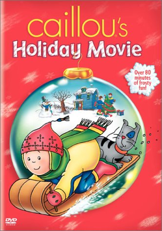 Caillous Holiday Movie - Video Vid NTSC Region 1 USA Disk Digital Versatile Disc