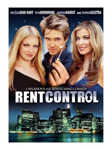 Rent Control - Video Vid NTSC Region 1 USA Disk Digital Versatile Disc