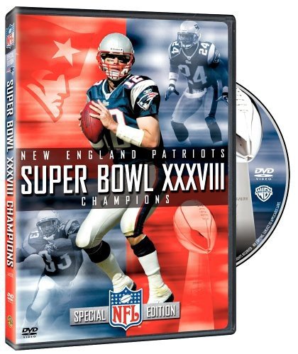 Nfl Films Super Bowl Xxxviii New England Patriots Championship Video