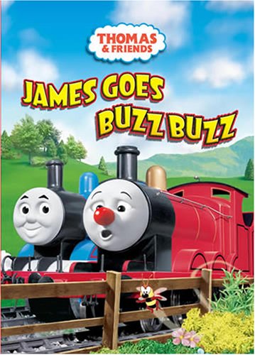 Thomas And Friends James Goes Buzz Buzz - Video Region 1 Digital Versatile Disc