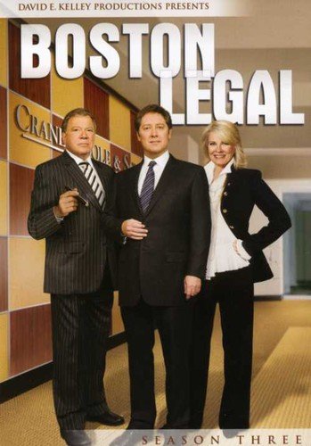 Boston Legal Season Three - Video Vid NTSC Region 1 USA Digital Versatile Disc