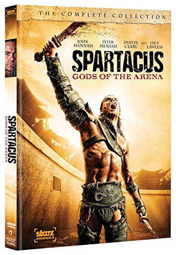 Spartacus Gods Of The Arena The Complete Collection