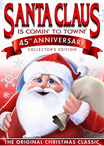 Santa Claus Is Comin To Town 45Th Anniversary Collectors Edition