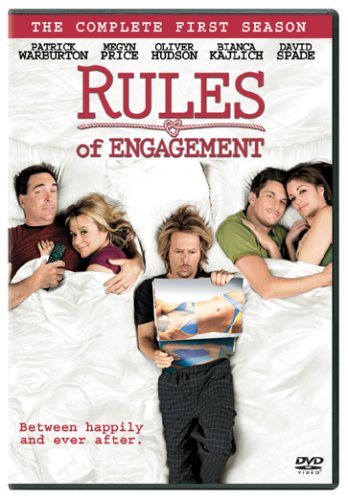 Rules Of Engagement Season 1 - Video NTSC Region 1 USA Digital Versatile Disc