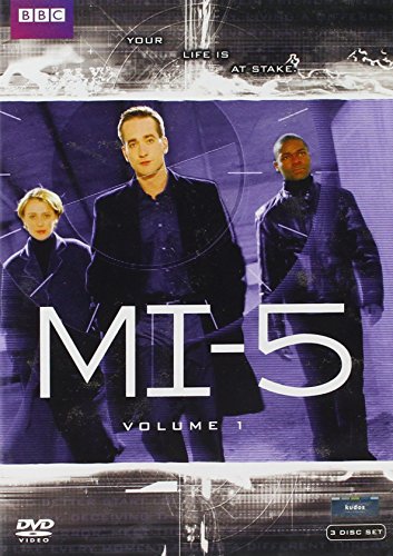 Mi5 Vol 1 - Video Vid NTSC Region 1 USA Disk Digital Versatile Disc