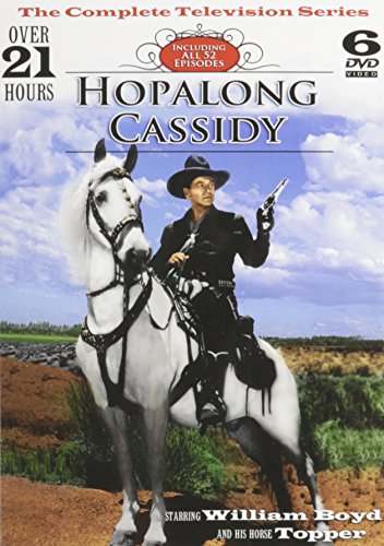 Hopalong Cassidy The Complete Series - Video Region 1 Digital Versatile Disc