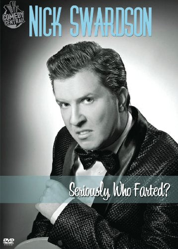Nick Swardson Seriously Who Farted - Video NTSC Region 1 Digital Versatile Disc