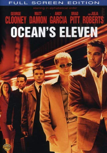 Oceans Eleven Full Screen Edition