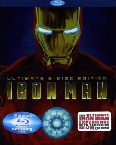 Iron Man Ultimate 2Disc Edition