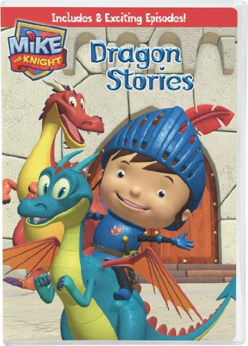 Mike The Knight Dragon Stories - Video NTSC Region 1 USA Digital Versatile Disc