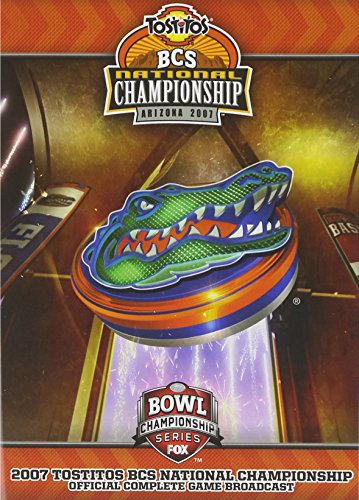 2007 Bcs National Championship Ohio State Buckeyes Vs Florida Gators