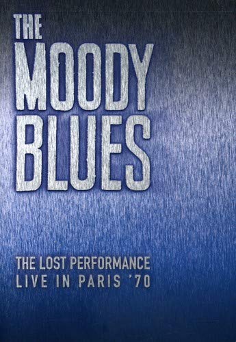 The Moody Blues The Lost Performance Live In Paris 70