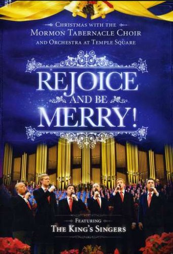 Rejoice & Be Merry Christmas With The Mormon Tabernacle Choir - Video Vid NTSC