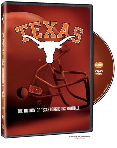 History Of Texas Longhorns Football - Video NTSC Region 1 Digital Versatile Disc