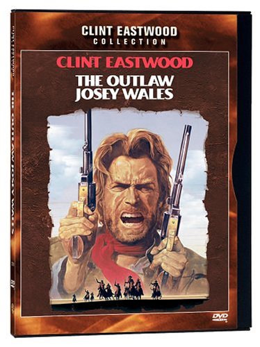 The Outlaw Josey Wales - Video Vid NTSC Region 1 USA Disk Digital Versatile Disc