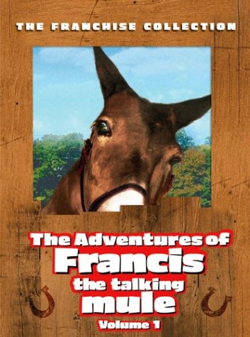 The Adventures Of Francis The Talking Mule Vol 1 Francis The Talking Mule Francis Goes To The Races Francis Goes To West Point Francis Covers The Big Town