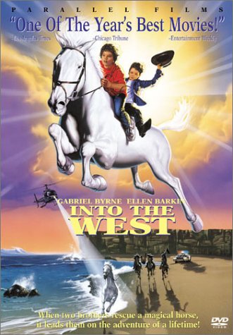 Into The West - Video Vid NTSC Region 1 USA Disk Digital Versatile Disc