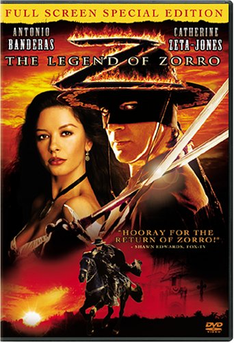 The Legend Of Zorro Full Screen Special Edition