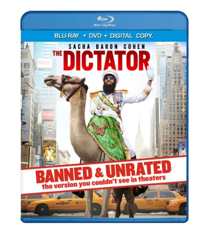 The Dictator Banned Unrated Version Twodisc