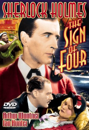 Sherlock Holmes The Sign Of Four - Video NTSC Region 1 Digital Versatile Disc
