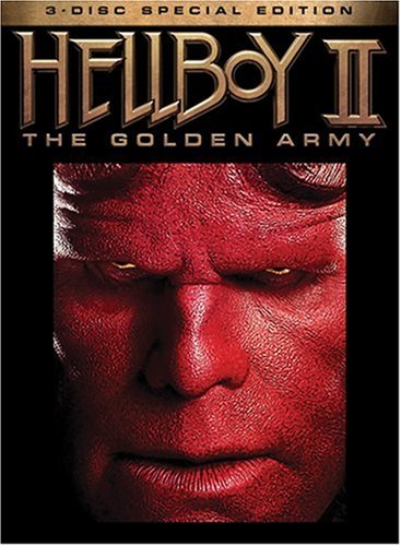 Hellboy Ii The Golden Army Three Disc Special Edition